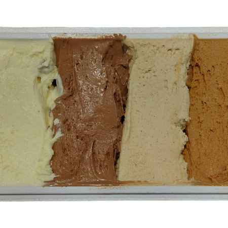 Vaschetta Gelato media (750g)