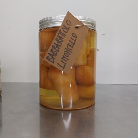 BABBARATTOLO AL LIMONCELLO DI AMALFI