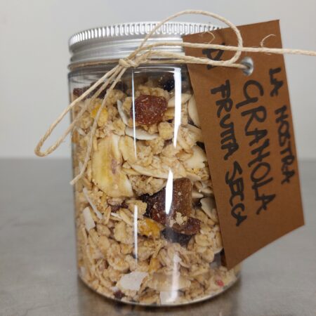 GRANOLA DI FRUTTA SECCA (160g)