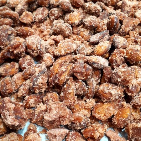 MANDORLE CARAMELLATE VARIETA' TUONO (200g)