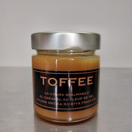 TOFFEE, CARAMELLO AL FIOR DI SALE (200g)