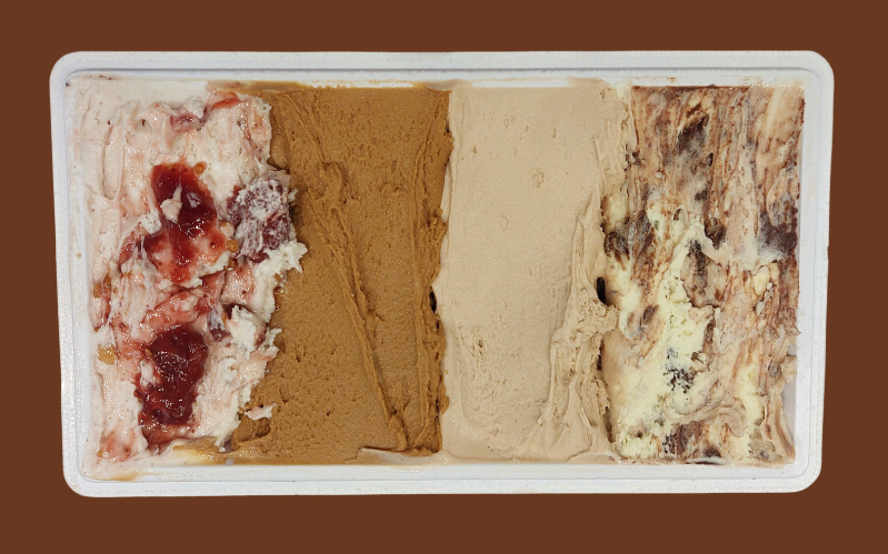 Vaschetta Gelato grande (1kg)