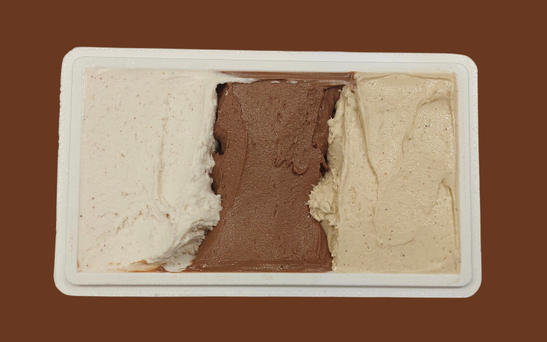 Naturalmente Senza - Puro Zero: vaschetta di Gelato piccola (500g)