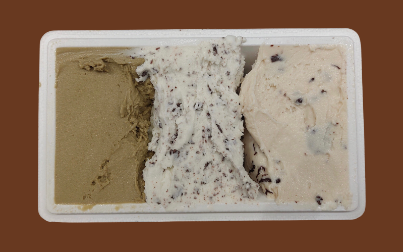 Naturalmente Senza - Puro Zero: vaschetta di Gelato media (750g)