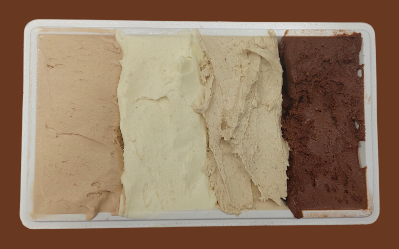 Naturalmente Senza - Puro Zero: vaschetta di Gelato grande (1kg)